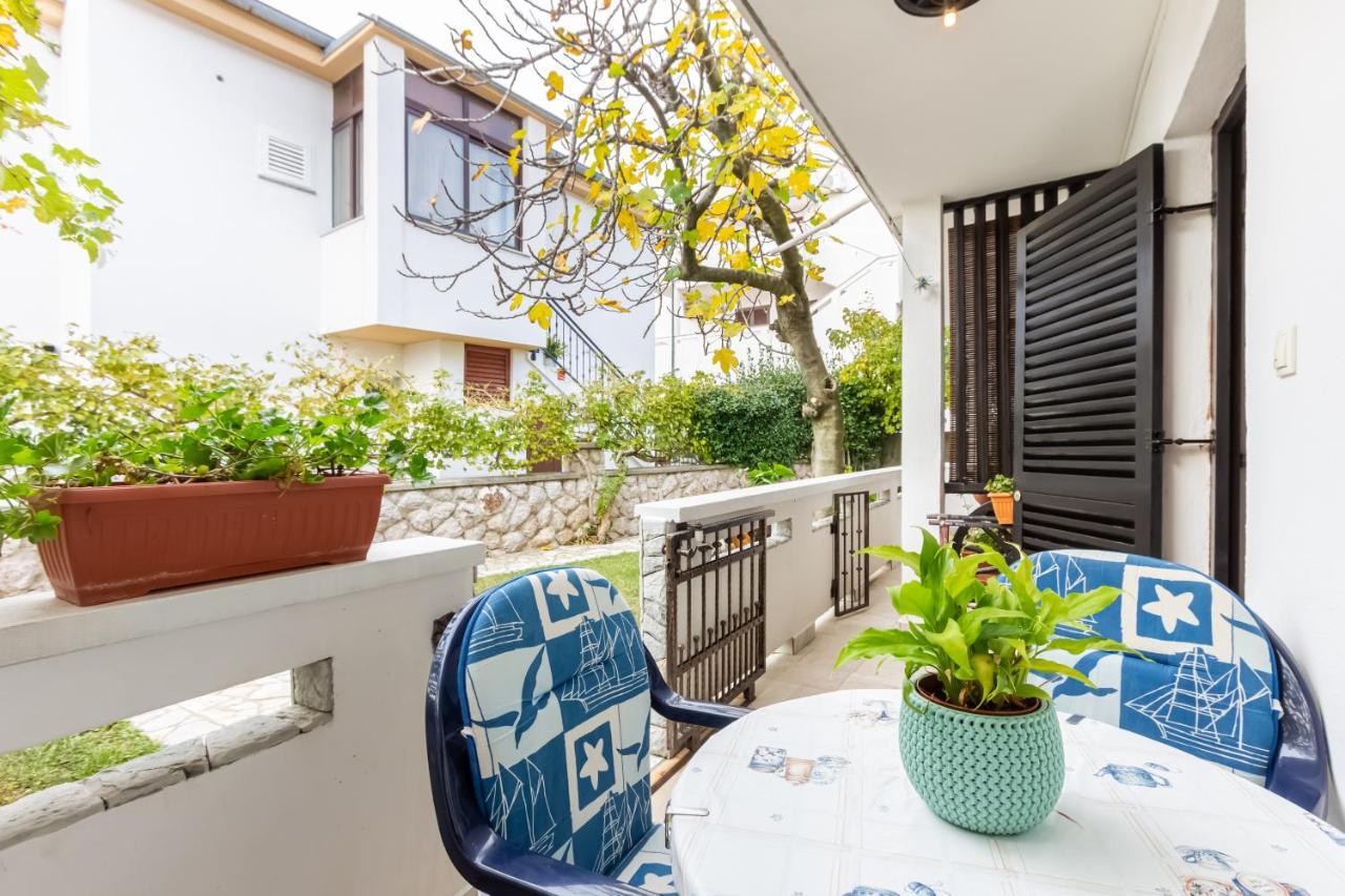 Apartments Sucur With Terrace バスカ エクステリア 写真