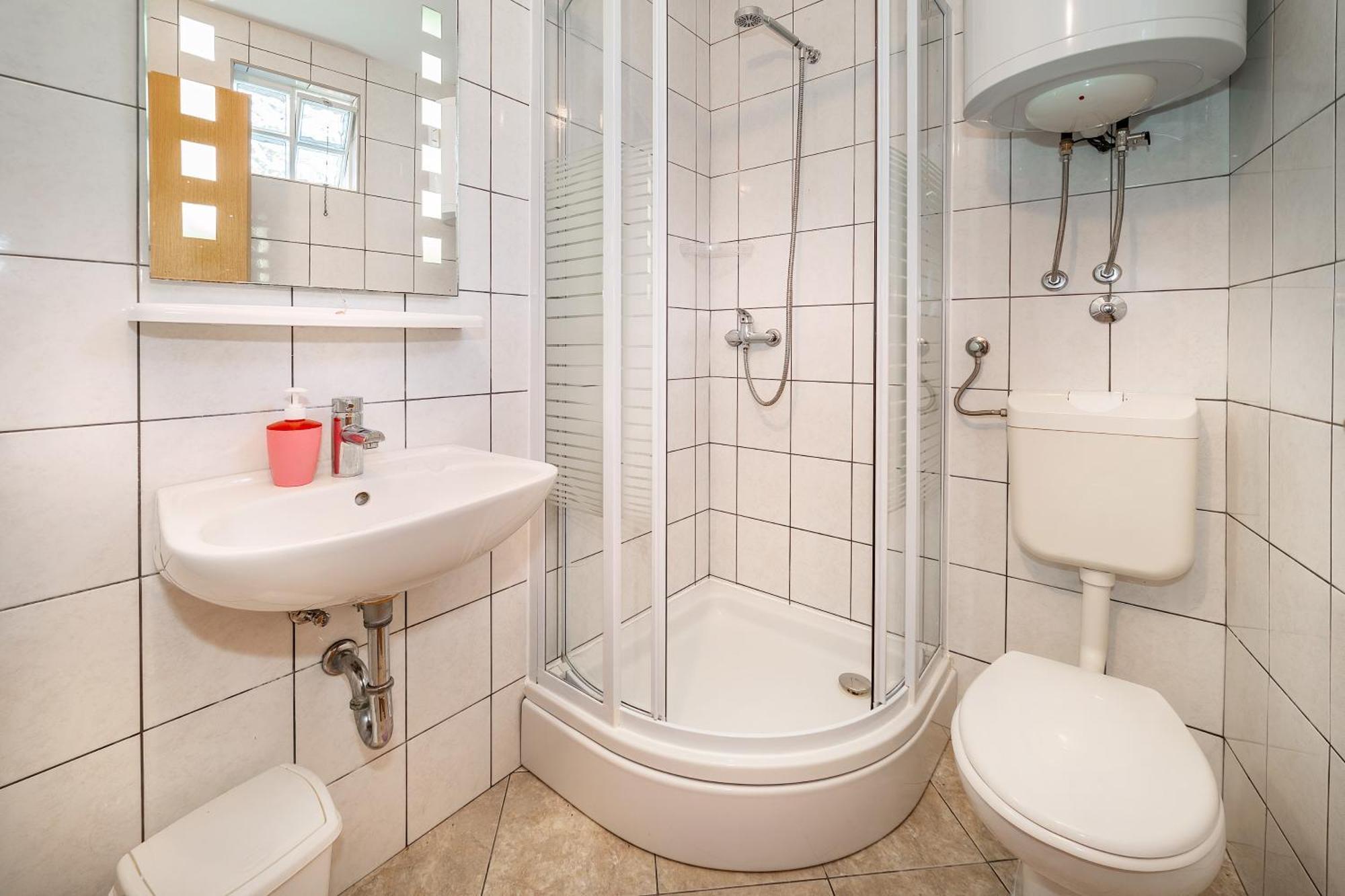 Apartments Sucur With Terrace バスカ エクステリア 写真