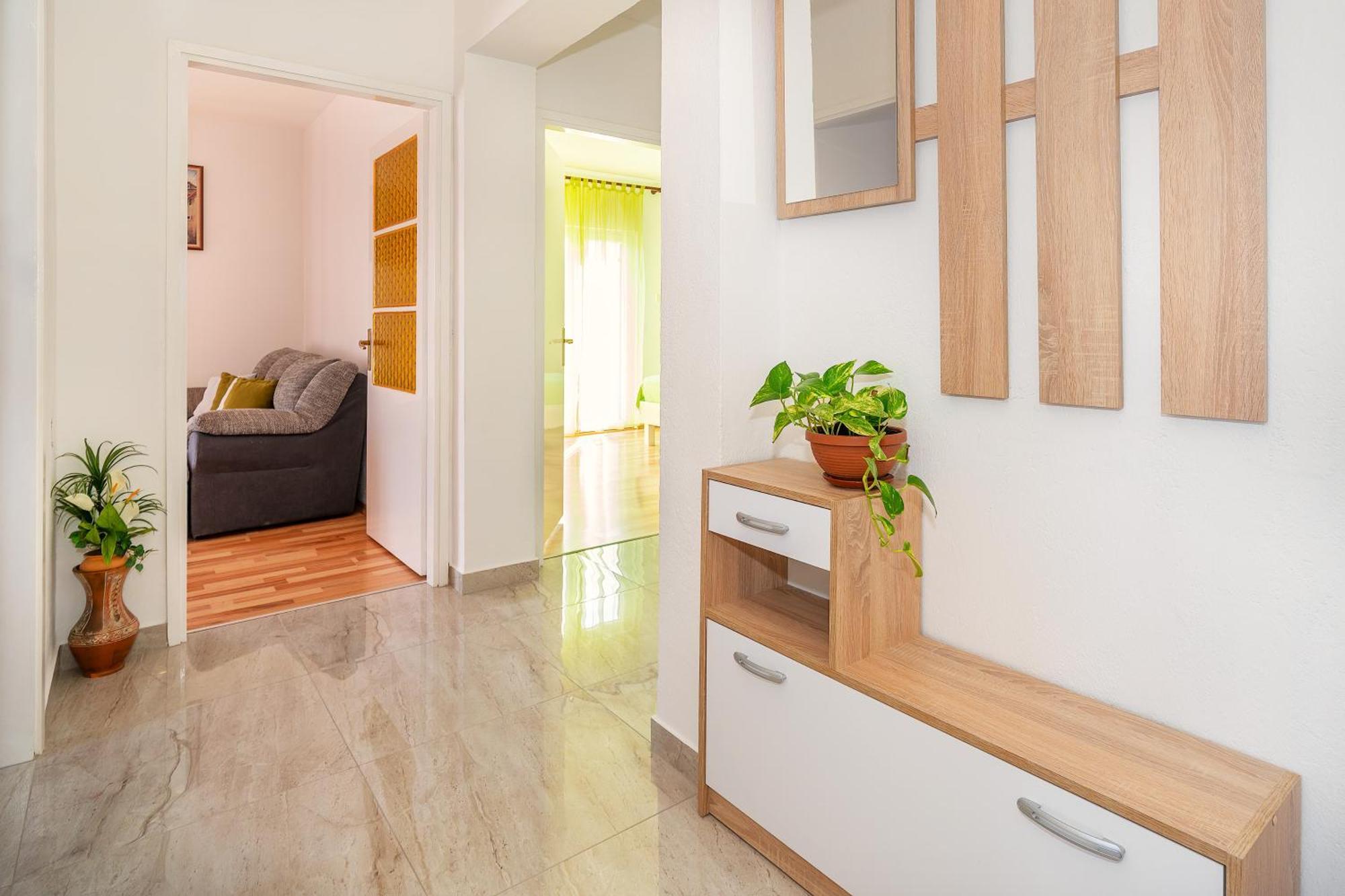 Apartments Sucur With Terrace バスカ エクステリア 写真