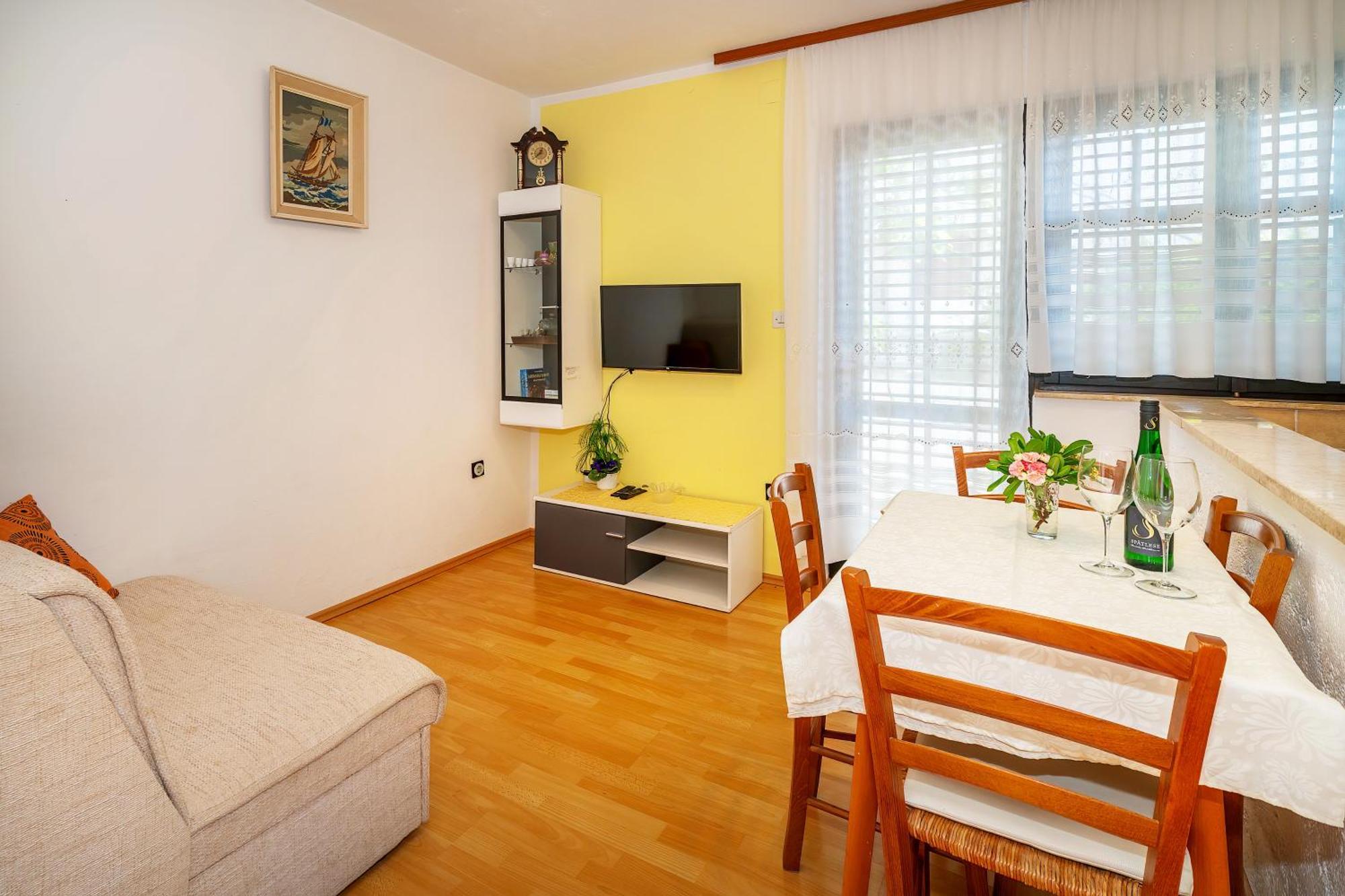 Apartments Sucur With Terrace バスカ エクステリア 写真