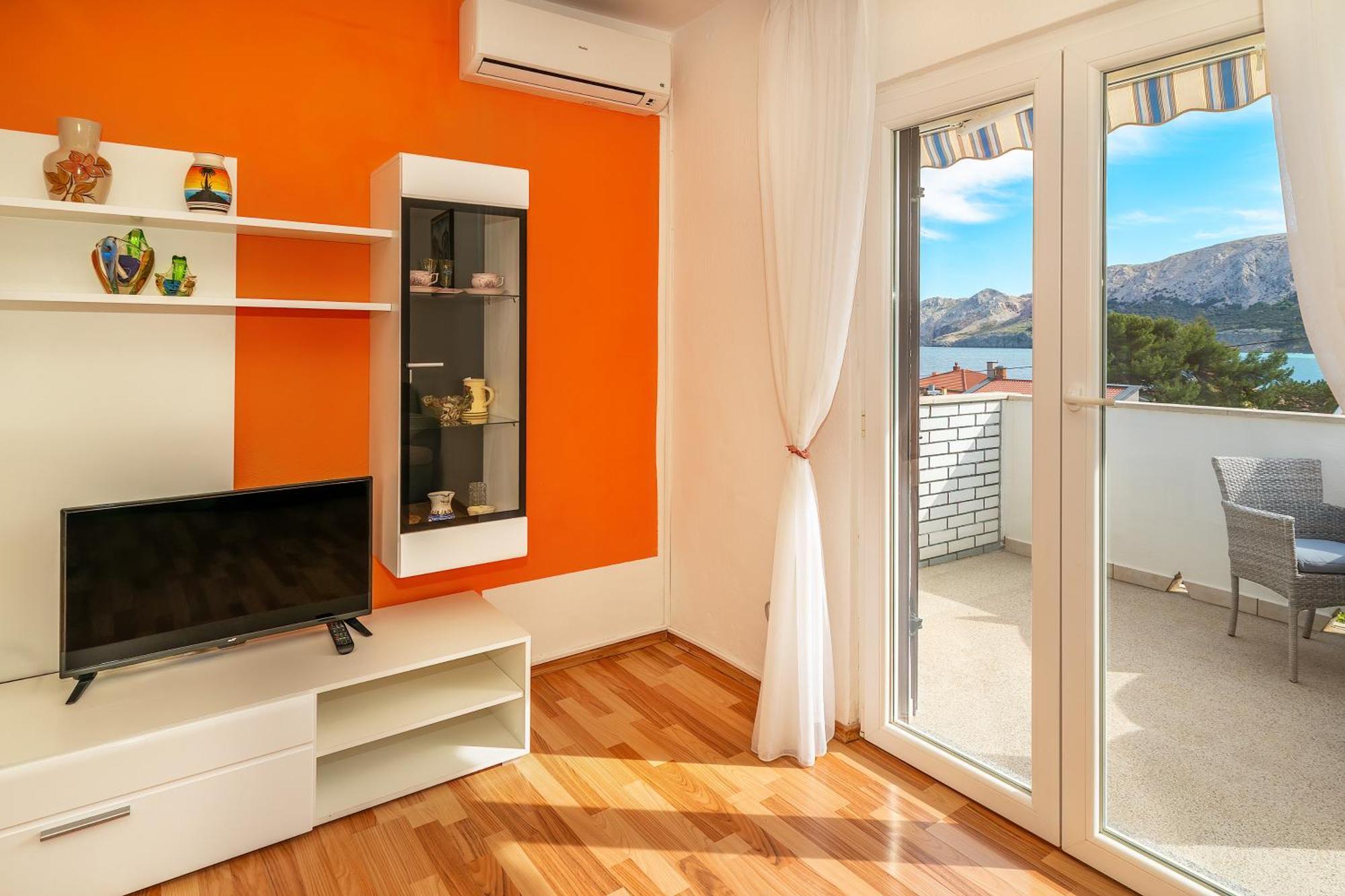 Apartments Sucur With Terrace バスカ エクステリア 写真